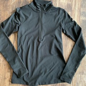 Women’s Nike Dri fit half zip top